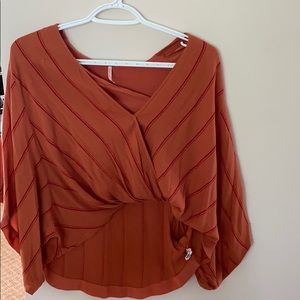 Layered Free People Crop Top